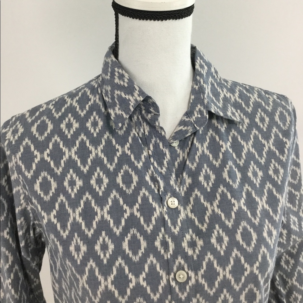 Banana Republic Soft Wash Size Small 100% Cotton